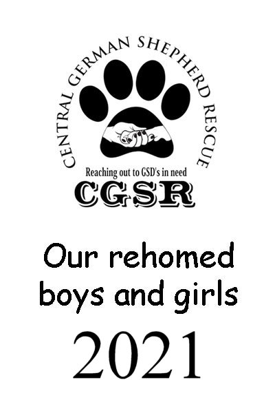 Dogs rehomed by Central German Shepherd Rescue